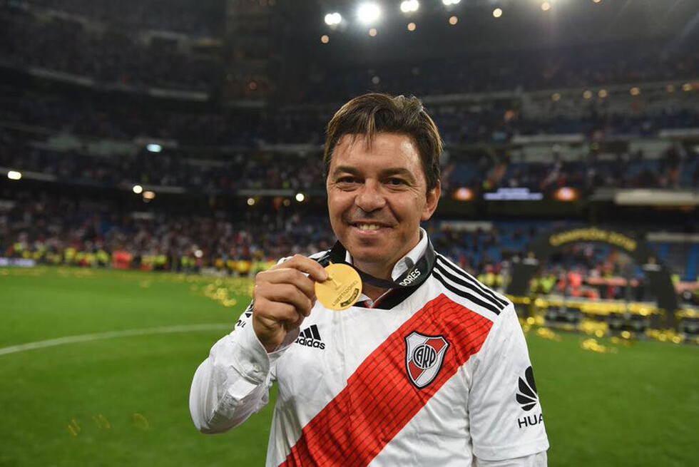 ¿Qué hizo Gallardo para poder dirigir al Barcelona?