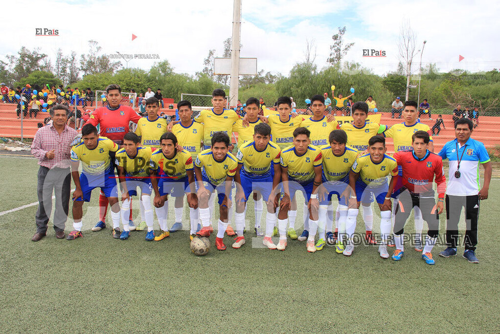 Pumas Chapacos se consagra  campeón de la Primera de Ascenso