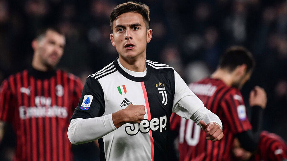 Juventus superó al Milan con anotación de Dybala