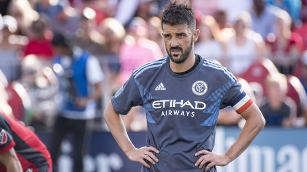 David Villa anunció que se retirará a fin de temporada