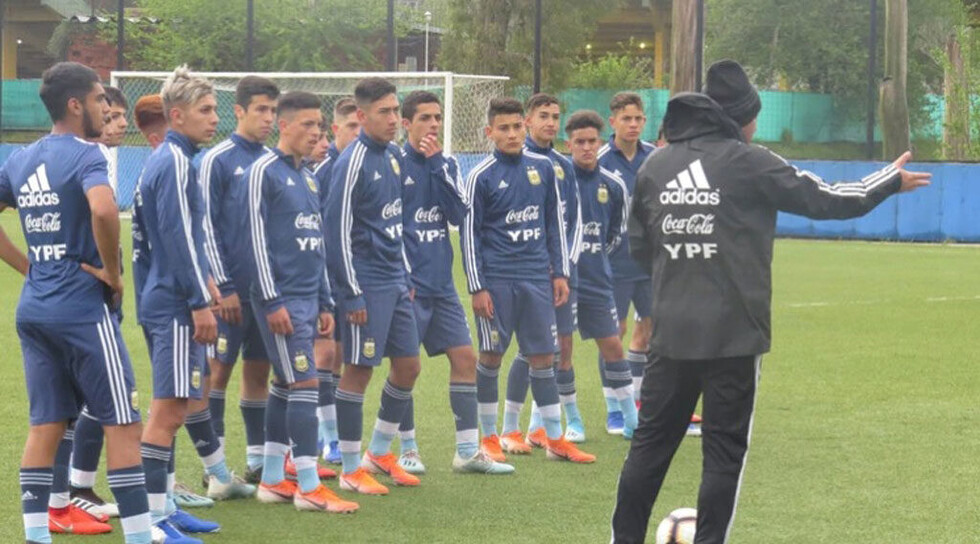 Argentina ya tiene sus citados para el Sudamericano Sub-15