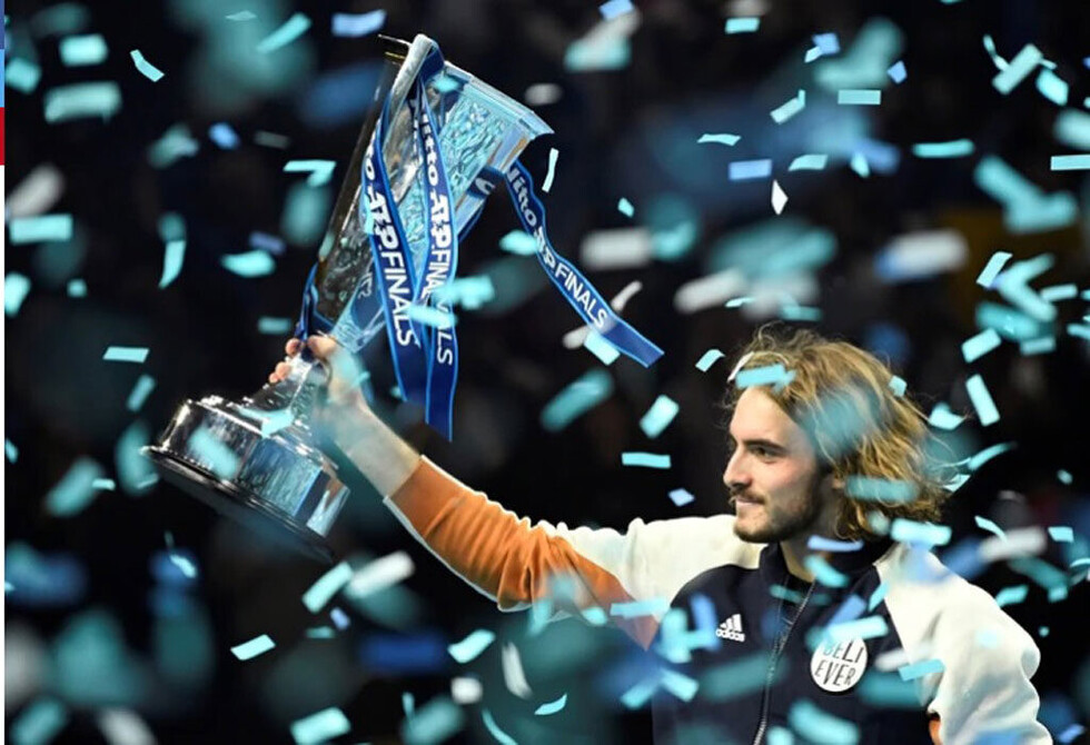 Tsitsipas venció a Thiem y es campeón en Londres