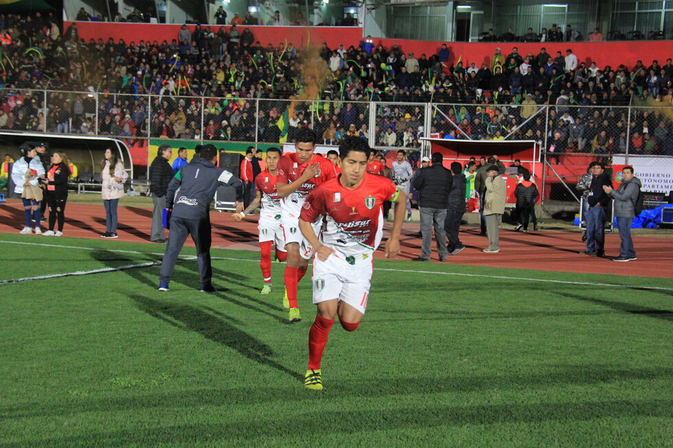 Real Tomayapo buscará dar el primer paso por la clasificación
