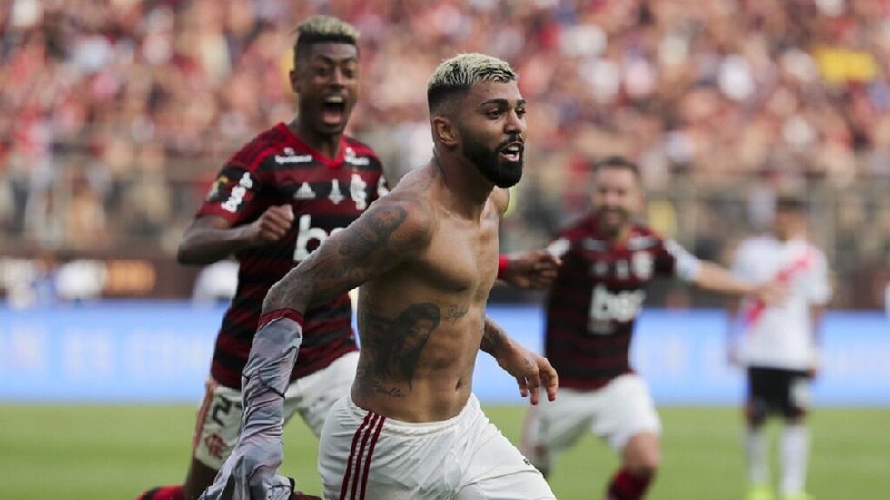 El Flamengo vence al River Plate y gana la Copa Libertadores