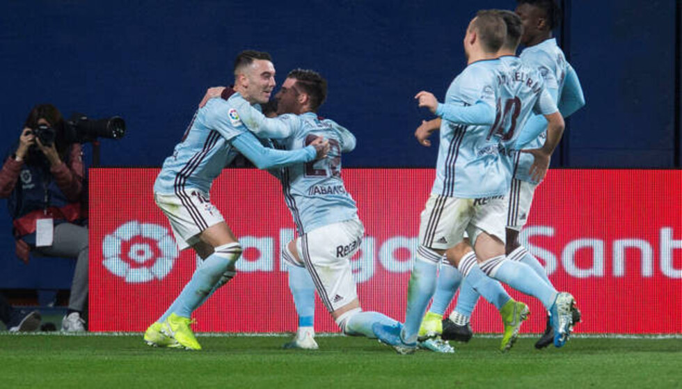 Aspas reanima al Celta de Vigo y aumenta dudas en Villarreal
