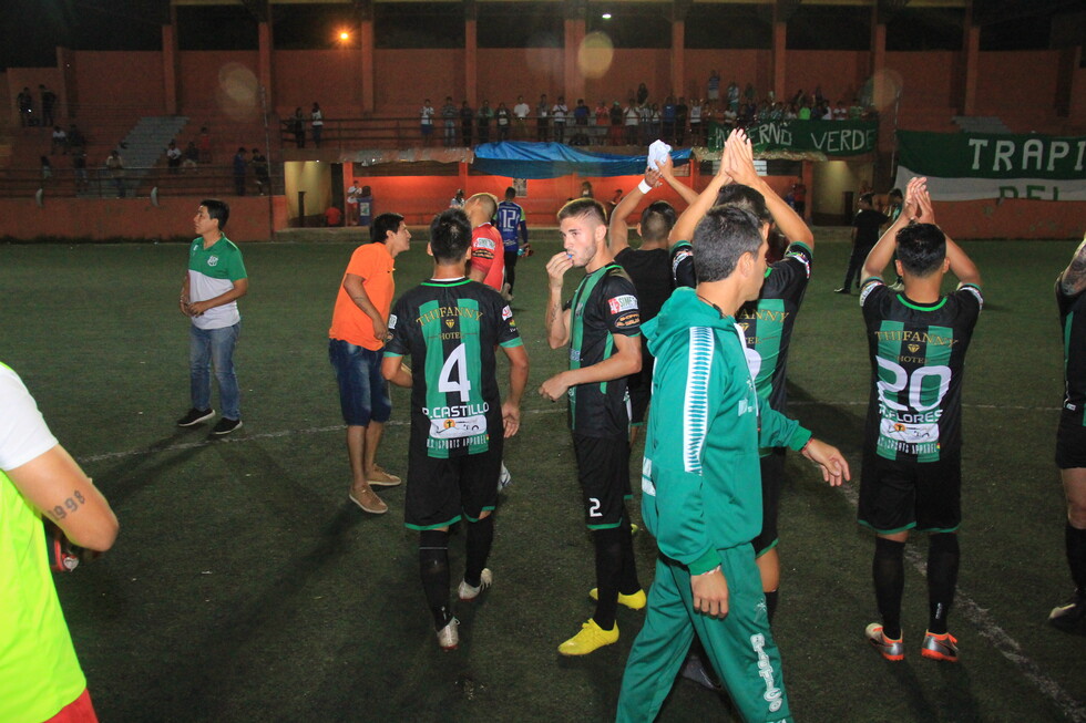 Atlético Bermejo, campeón indiscutido del fútbol de ATF