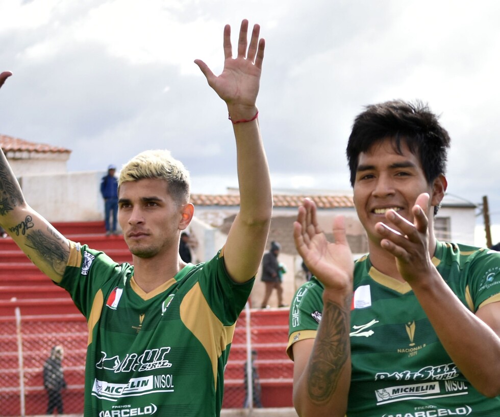 San Lorenzo observará a Quiroga, Real Tomayapo está tranquilo