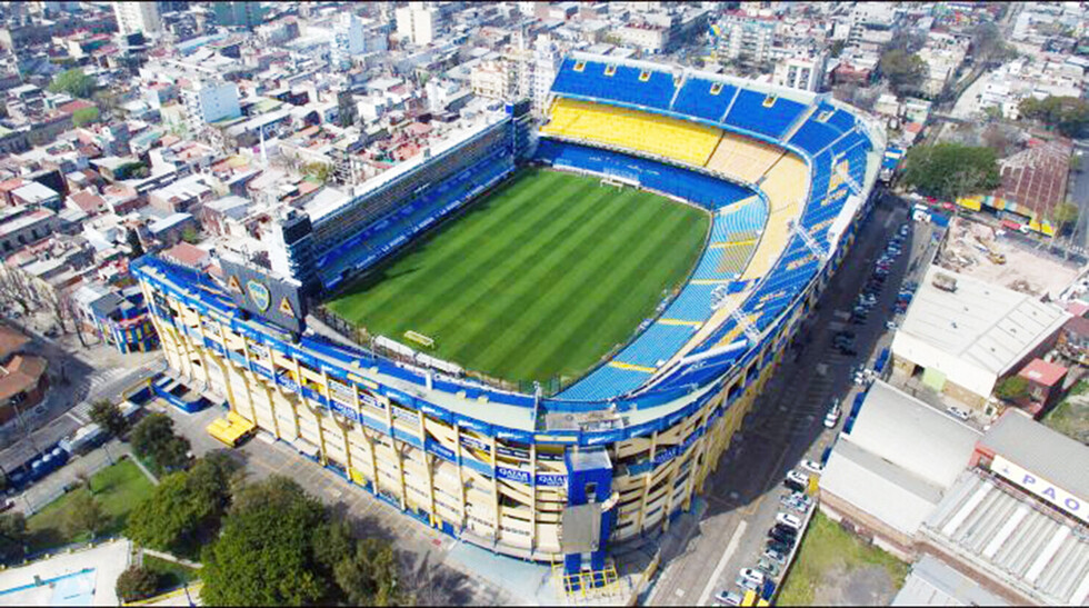 La Bombonera ni el Cilindro serán estadios de la Copa América