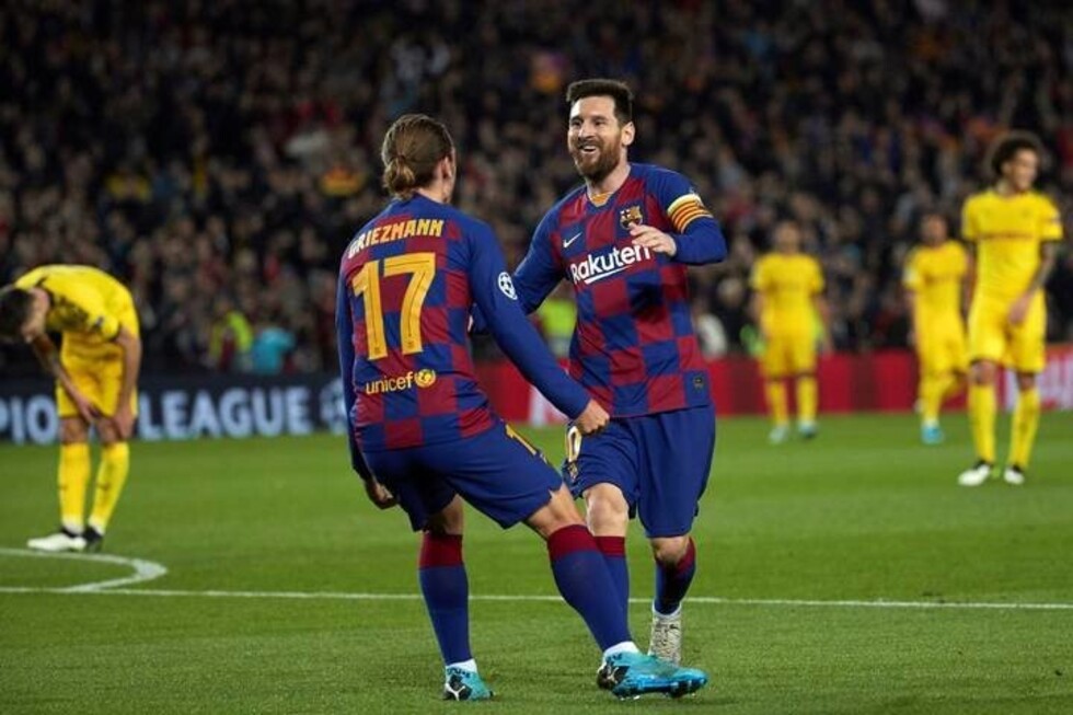 Messi guía al Barcelona en su triunfo sobre Dortmund