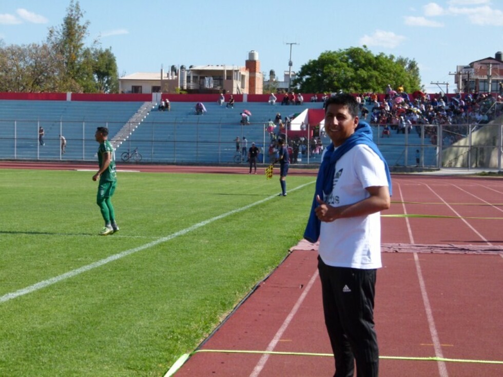 Pacheco deja de lado los asuntos extra futbolísticos