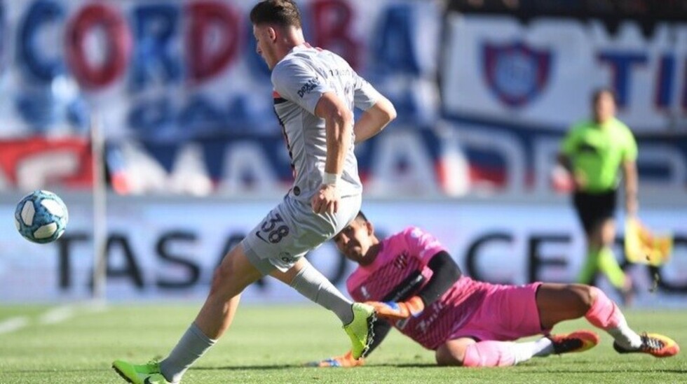 Con goles de Gaich, San Lorenzo superó a Patronato en Superliga