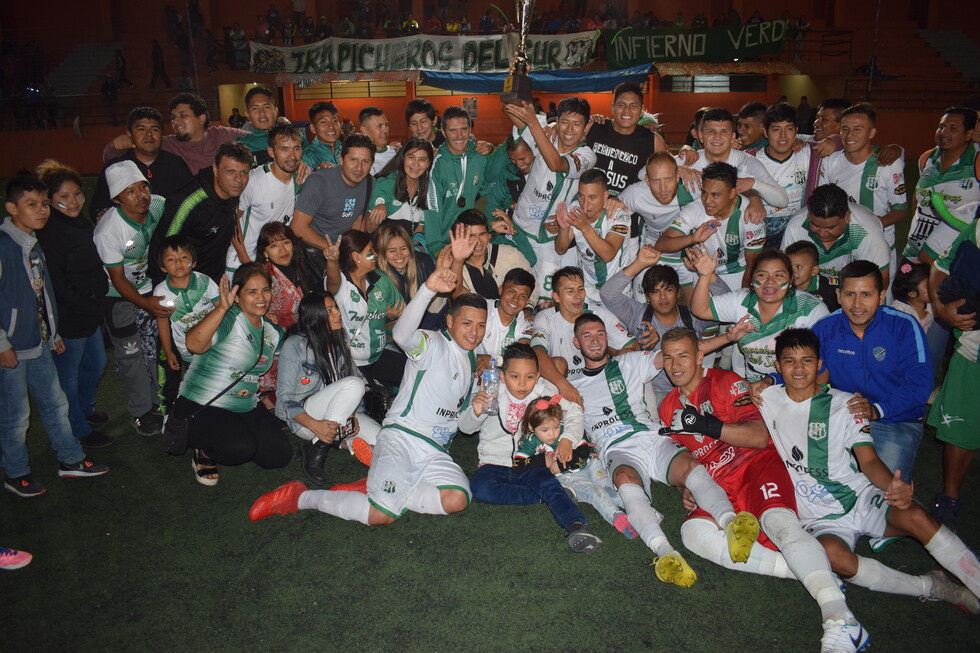 Atlético Bermejo campeón de la temporada 2019