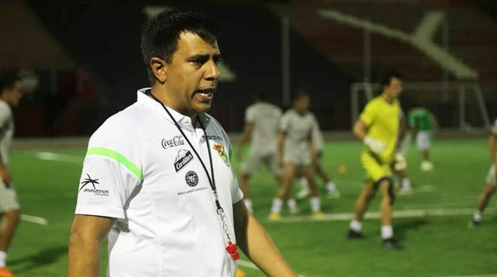 César Farías: “Entrenaremos donde se necesite entrenar”