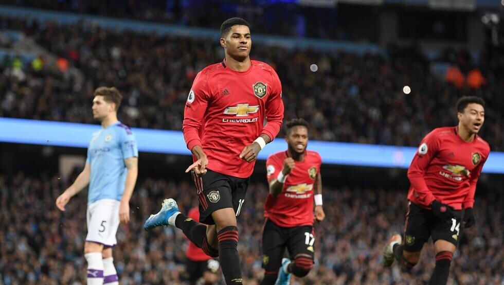 El mejor United en años deja al  City a 14 puntos del Liverpool