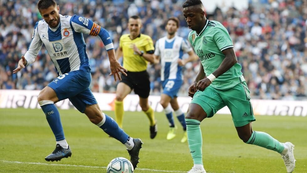 Vinicius, eléctrico pero todavía ‘verde’