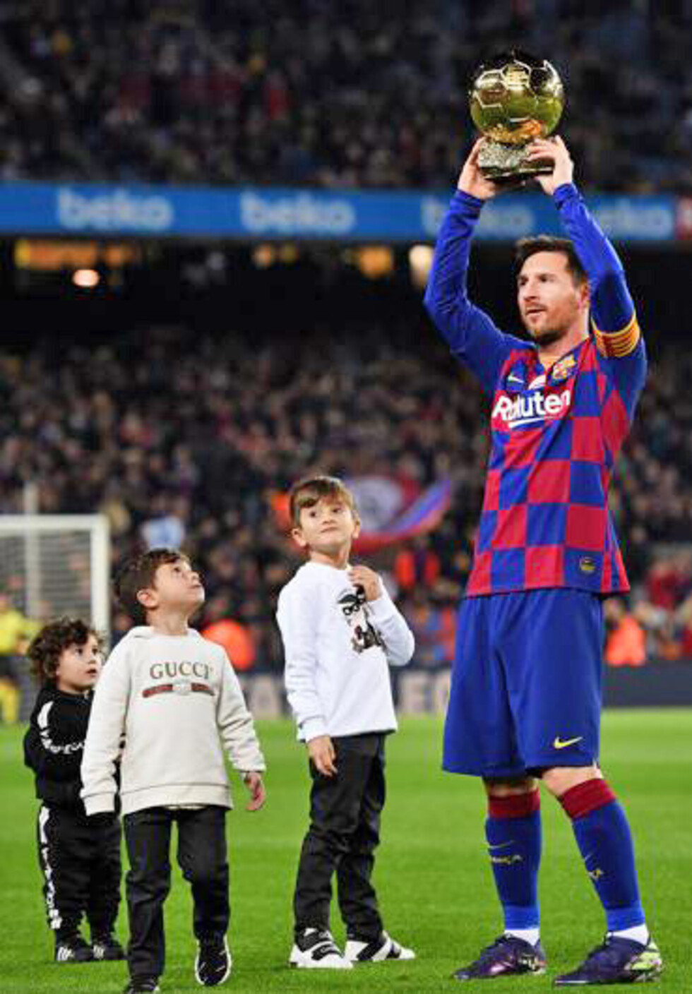 Recital de Messi en la entrega de su sexto Balón de Oro