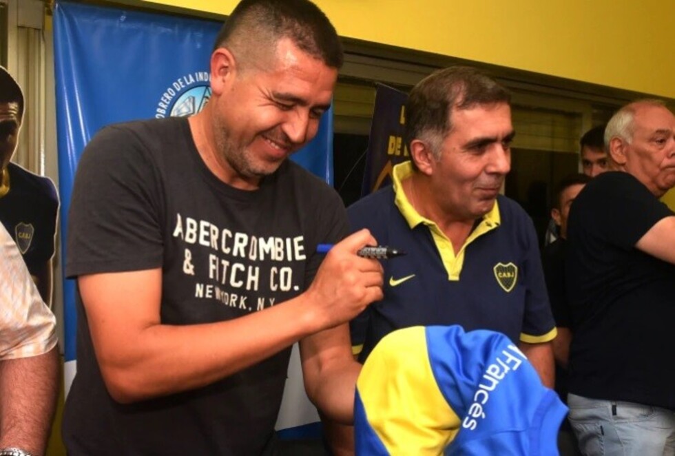 Las tres primeras decisiones de Riquelme en Boca Juniors