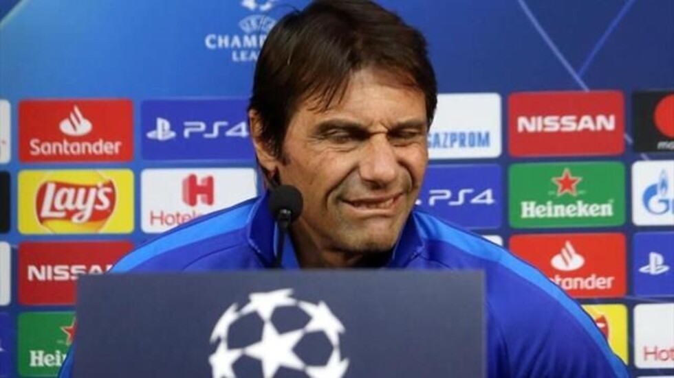 Conte: “Si pensamos no sufrir el juego del Barça somos unos tontos”