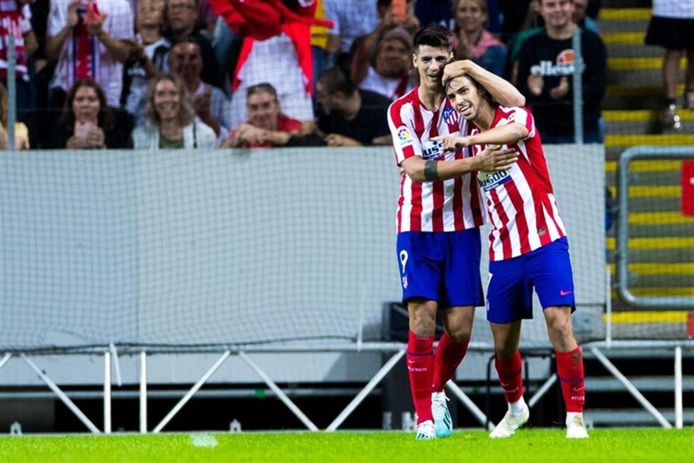 El Atlético de Madrid avanza a octavos al ritmo de Joao