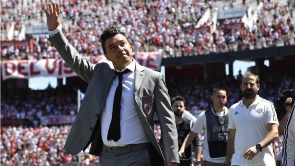 Gallardo confirmó que seguirá como técnico de River en 2020