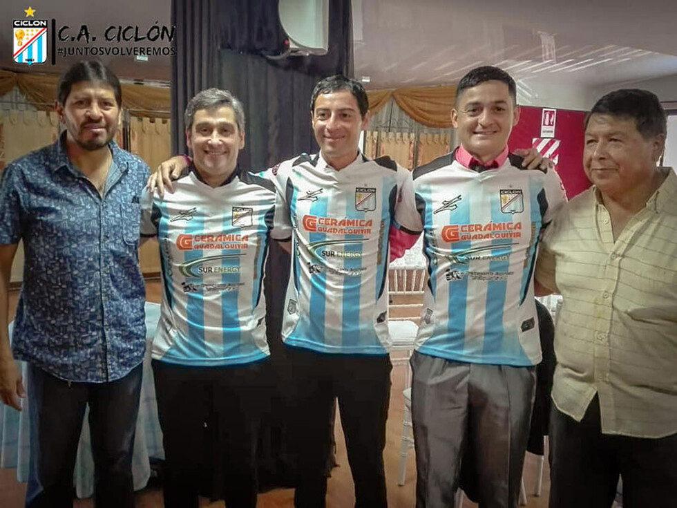 Detalles del acuerdo entre Ciclón y el grupo empresarial Élite Sport