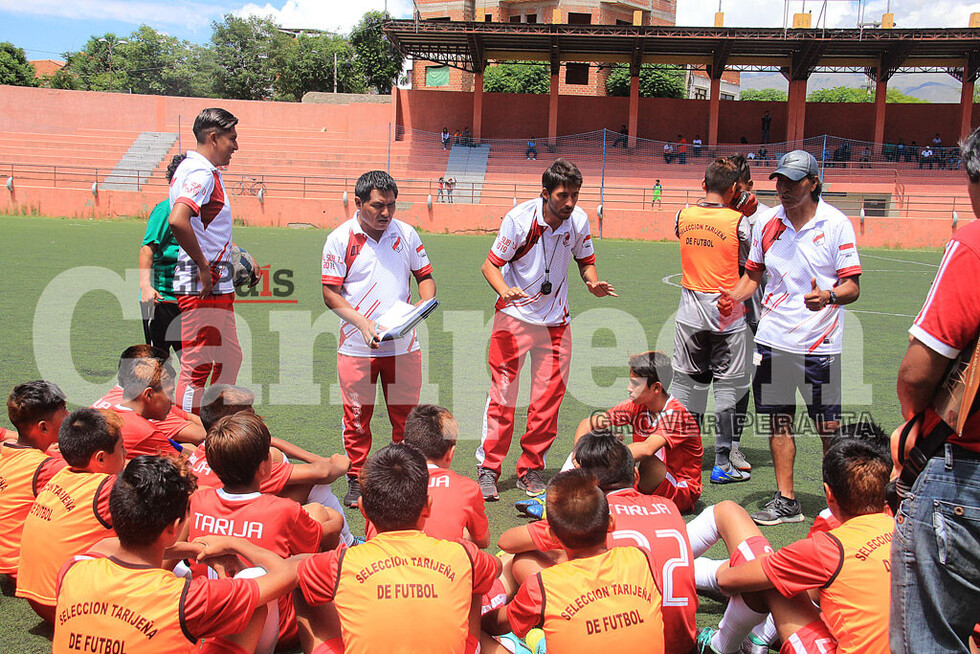 Postales de la consagración de la selección tarijeña Sub-13
