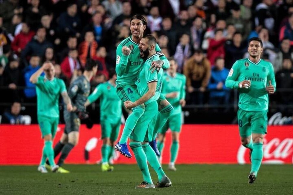 Real Madrid se rencuentra con la “épica” en Mestalla
