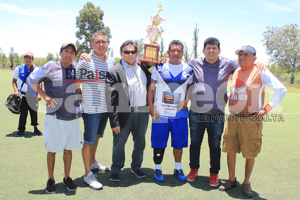 Postales de la fecha final de la Gremial en categoría Seniors