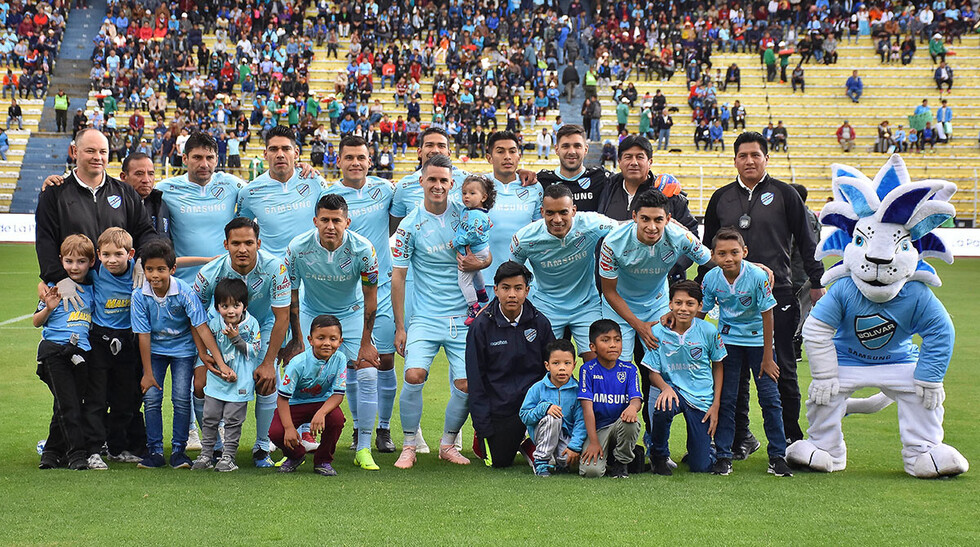 Libertadores: Bolívar jugará contra Palmeiras y Tigre