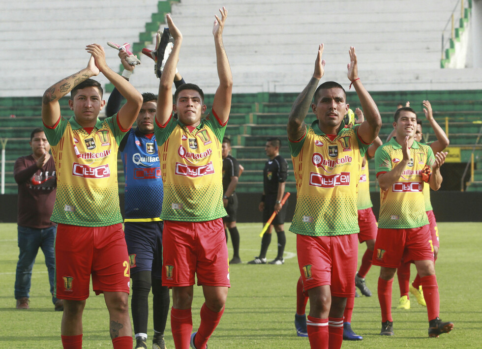 Municipal Vinto está concentrado en el partido del domingo