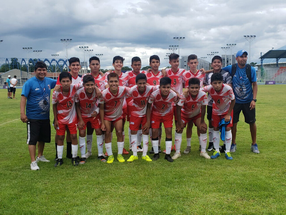 Tarija a la final de fútbol del Nacional Sub 14