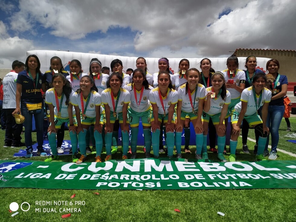 FC Leonas sacaron la garra para salir campeonas