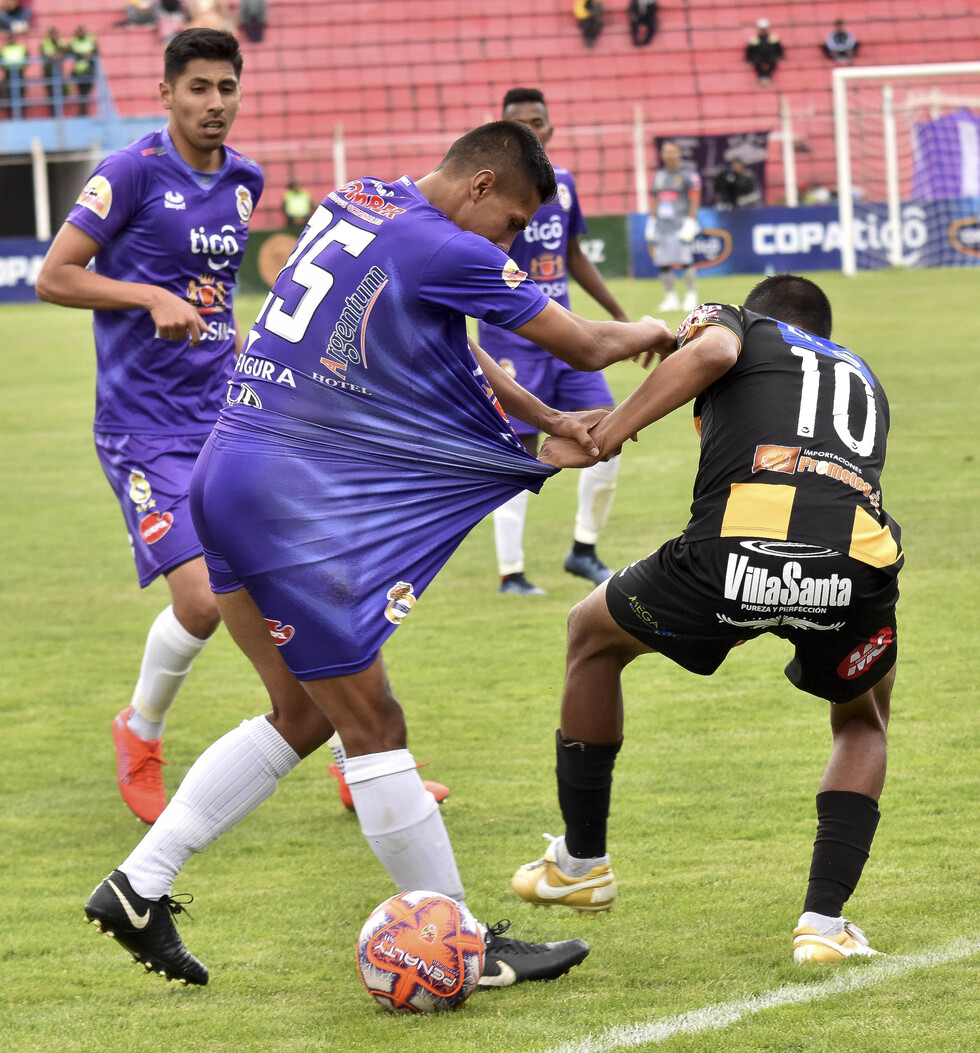 El Tigre no se resigna  y trabaja con un solo propósito