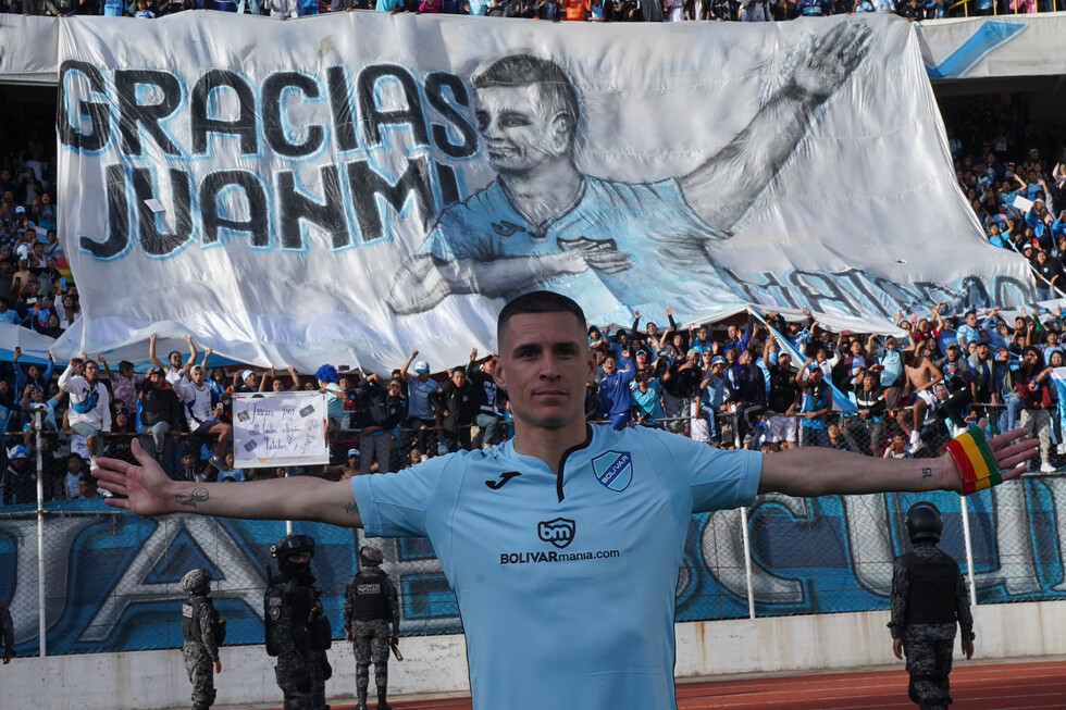 Bolívar cierra el año con empate en la despedida de Callejón