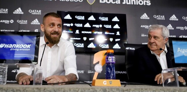 De Rossi: “No me gusta vender humo, mi aventura en Boca fue mágica”