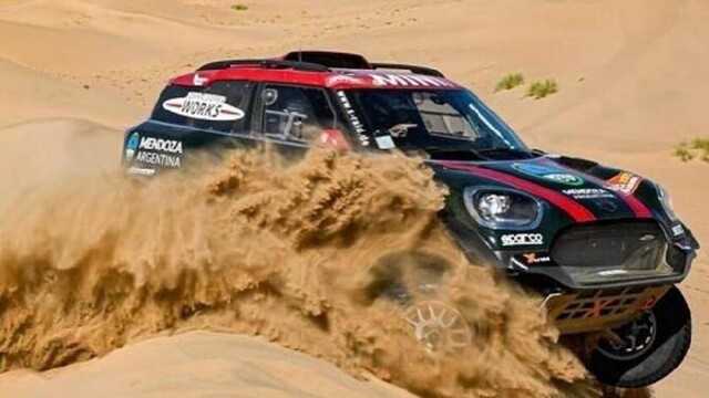 El Dakar se llena de sorpresas y Alonso continúa tras percance
