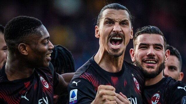 Ibrahimovic marca en su estreno como titular