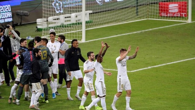 Real Madrid suma 11 Supercopas de España