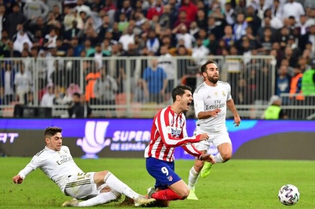 Valverde y una expulsión que terminará siendo recordada