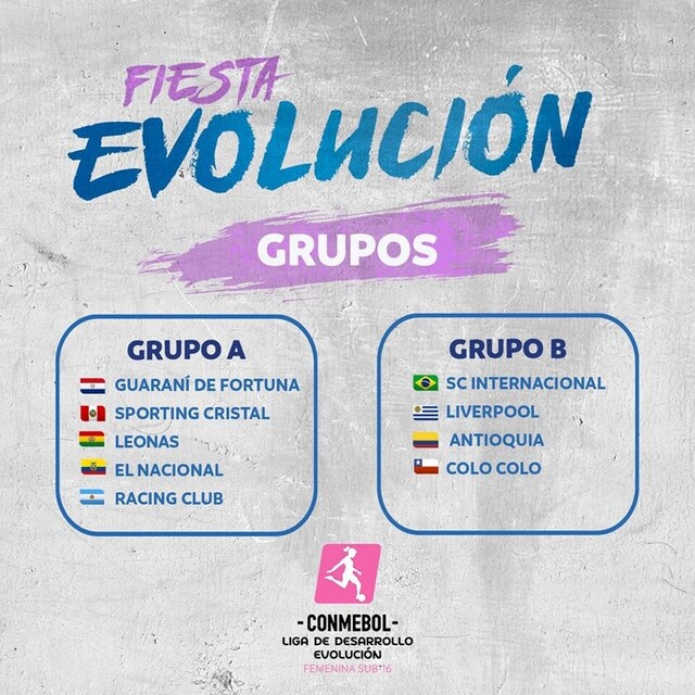 Leonas integra el grupo “A” en el Sudamericano