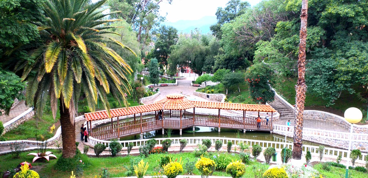 Parque de las Flores en Tarija, víctima del olvido y la burocracia
