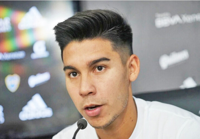 Boca presentó en sociedad a su primer refuerzo 2020