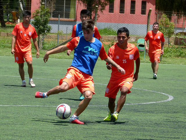 Atlético Ciclón arrancó con su pretemporada