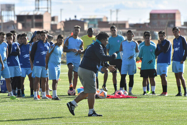 San José jugará ante Guaraní con 3 defensores y 2 atacantes