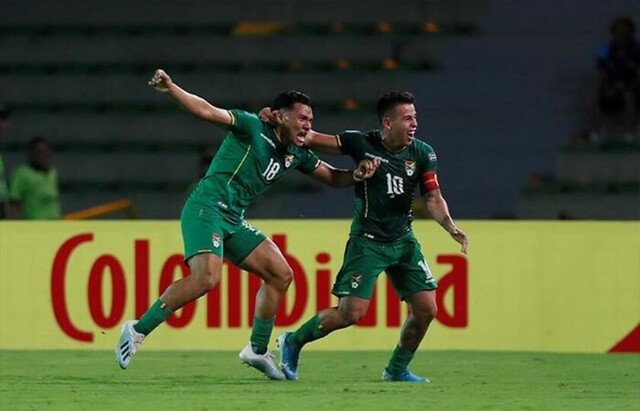 Bolivia derrota a Uruguay en desenlace dramático