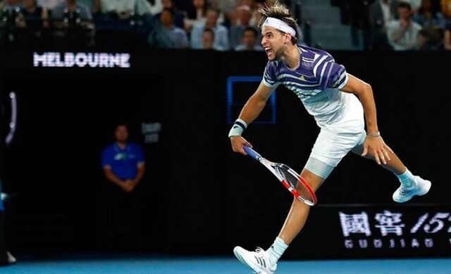 Nadal cae ante un magnífico Thiem y Novak va por el “uno”