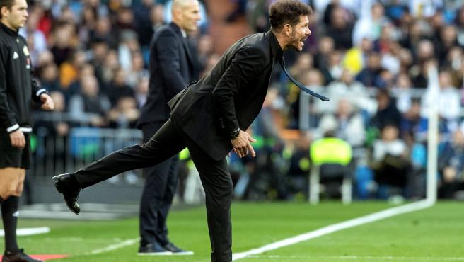 La situación insólita y el riesgo de la era Simeone