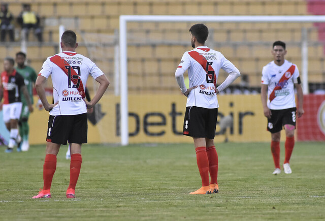 Nacional Potosí resbala en su casa ante Melgar