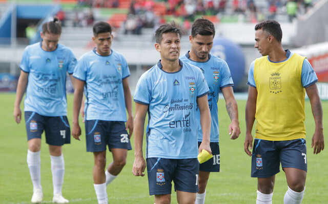 Blooming con la ambición de ganar o ganar en casa