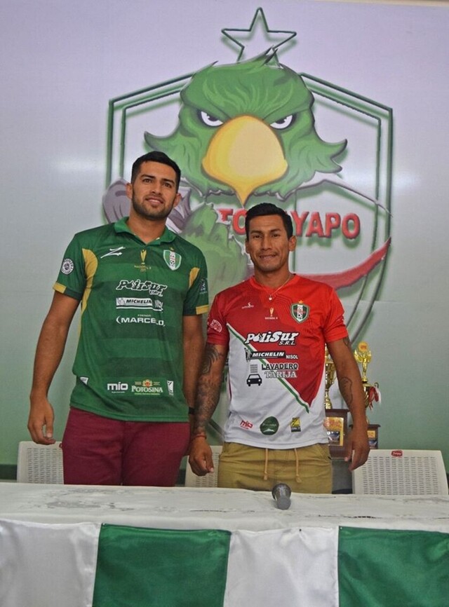 Tomayapo va dando forma a su plantel modelo 2020